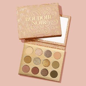 Colourpop Boudoir Noir Palette